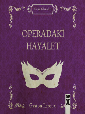 cover image of Operadaki Hayalet